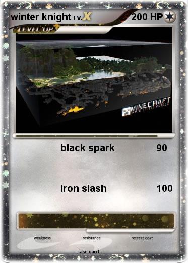 Pokemon winter knight