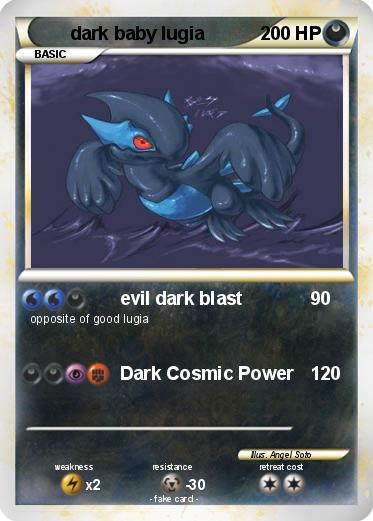 Pokemon dark baby lugia