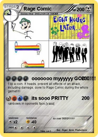 Pokemon Rage Comic