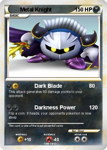 Pokemon Metal Knight