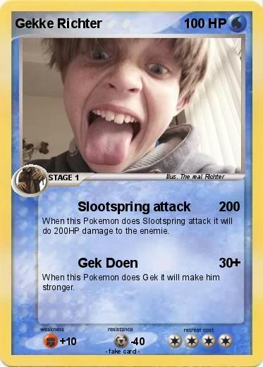 Pokemon Gekke Richter