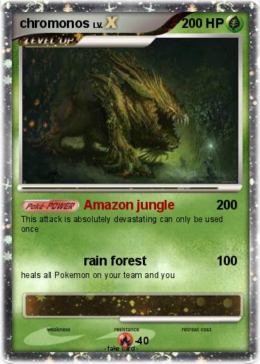 Pokemon chromonos