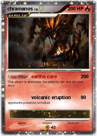 Pokemon chramanos