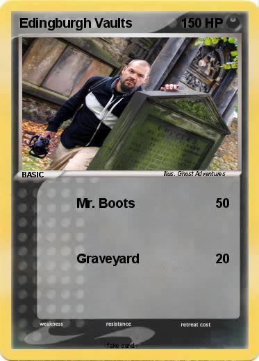 Pokemon Edingburgh Vaults