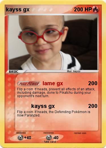 Pokemon kayss gx