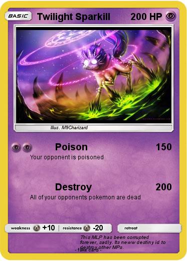 Pokemon Twilight Sparkill