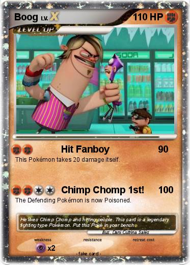 Pokemon Boog