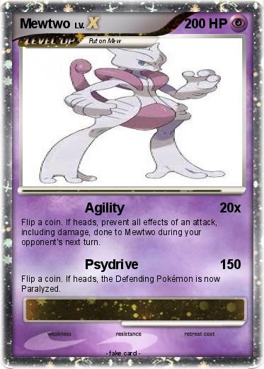 Pokemon Mewtwo