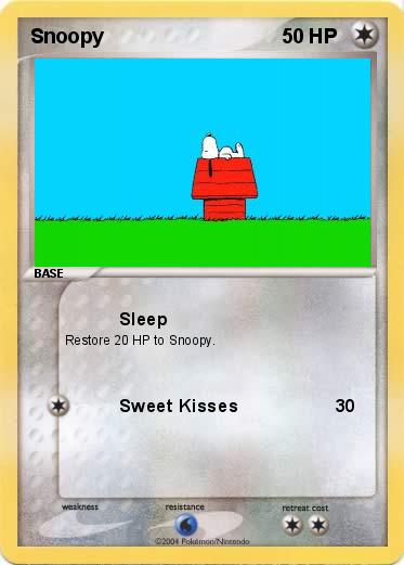 Pokemon Snoopy