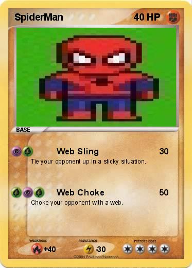 Pokemon SpiderMan