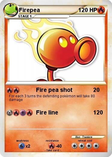 Pokemon Firepea