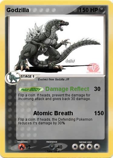 Pokemon Godzilla