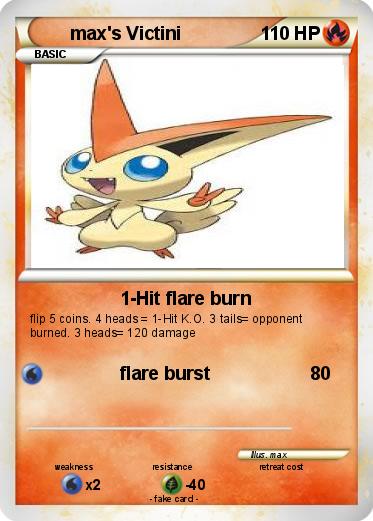 Pokemon max's Victini