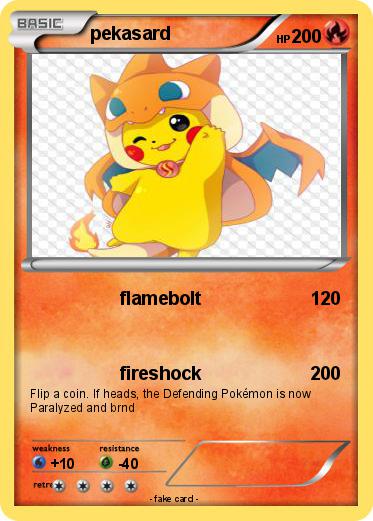 Pokemon pekasard