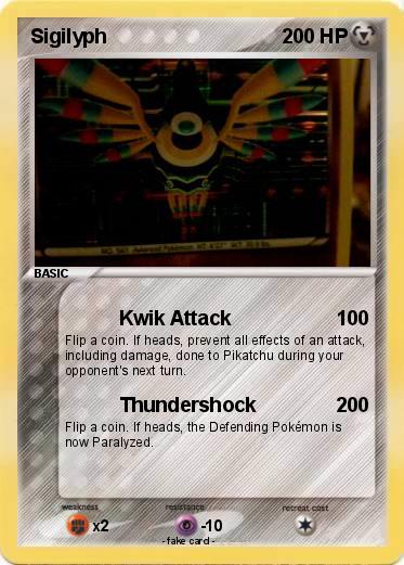 Pokemon Sigilyph