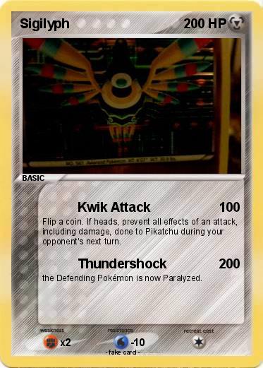 Pokemon Sigilyph
