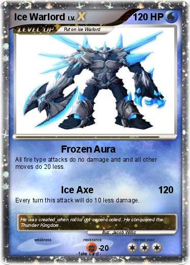 Pokemon Ice Warlord