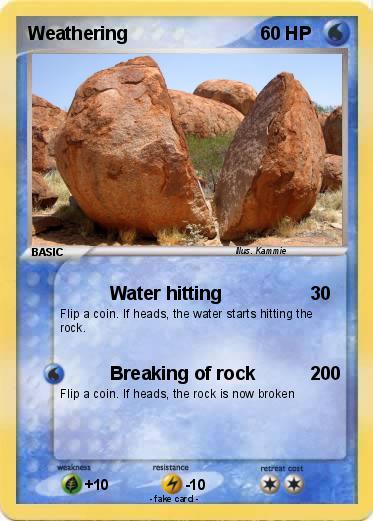 Pokemon Weathering