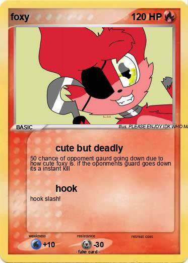 Pokemon foxy