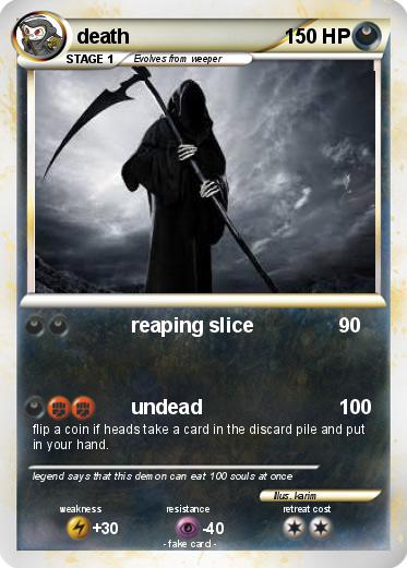 Pokemon death