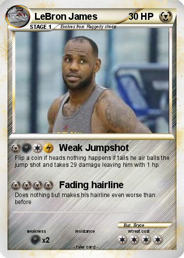 Pokemon LeBron James