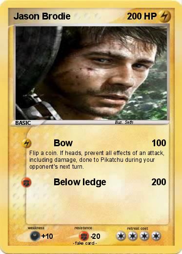Pokemon Jason Brodie