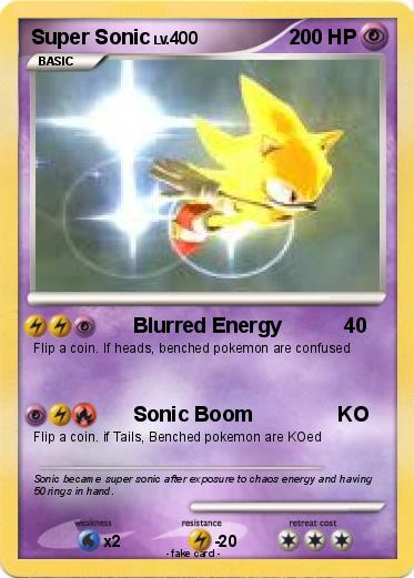 Pokemon Super Sonic