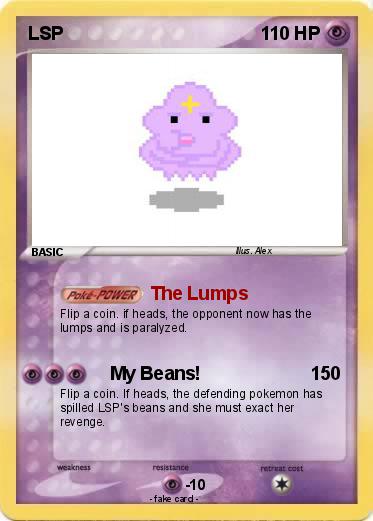 Pokemon LSP