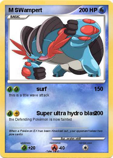 Pokemon M SWampert