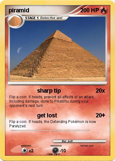 Pokemon piramid