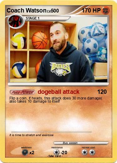Pokemon Coach Watson