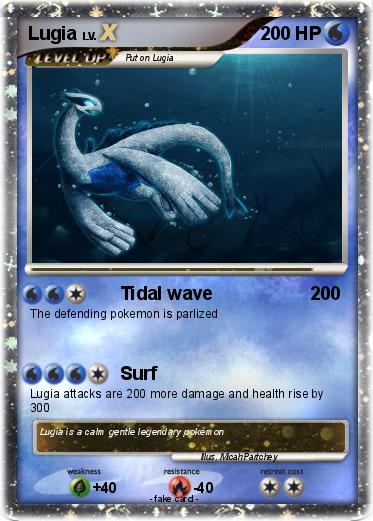 Pokemon Lugia
