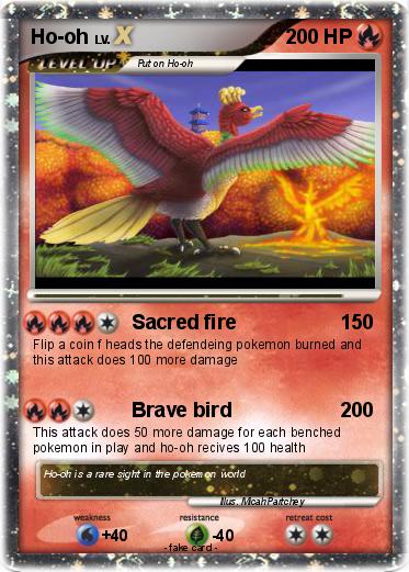 Pokemon Ho-oh