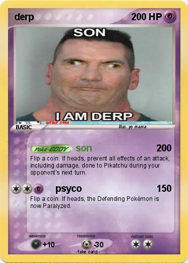 Pokemon derp