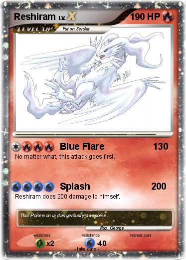 Pokemon Reshiram
