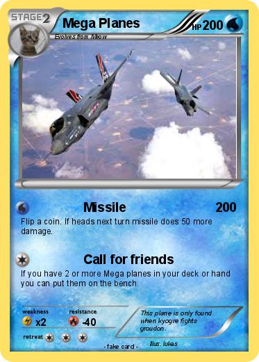 Pokemon Mega Planes