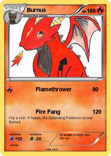 Pokemon Burnus