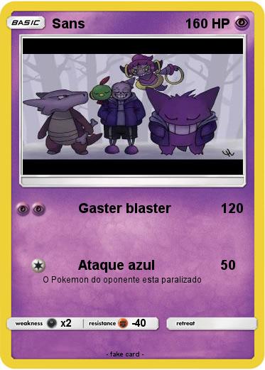 Pokemon Sans