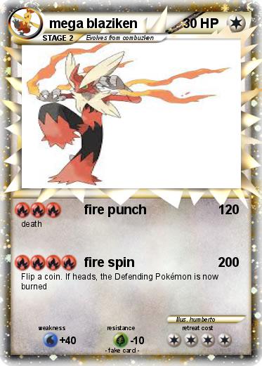 Pokemon mega blaziken