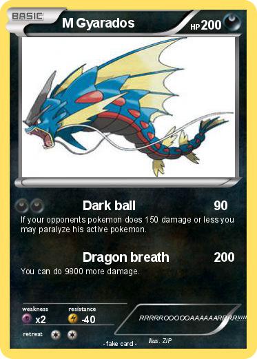 Pokemon M Gyarados