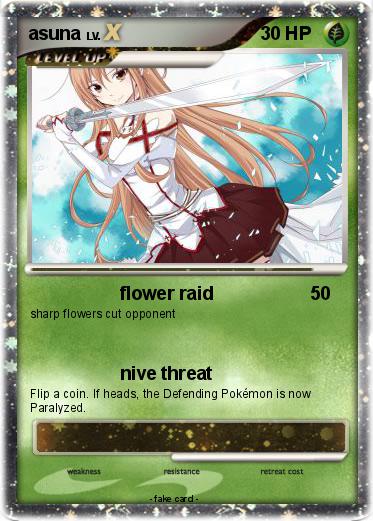 Pokemon asuna