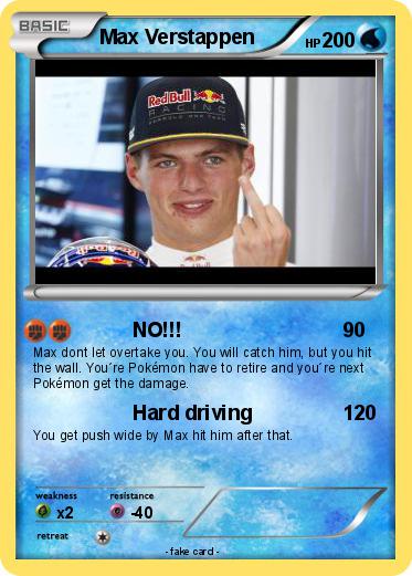 Pokemon Max Verstappen