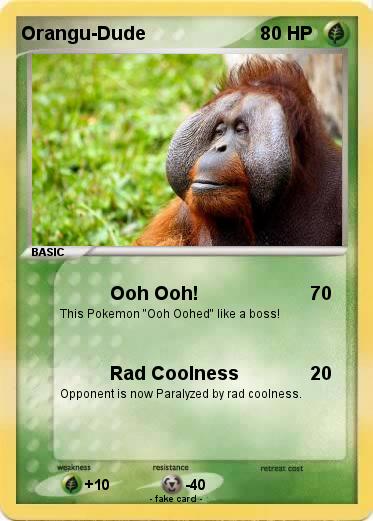 Pokemon Orangu-Dude