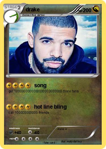 Pokemon drake