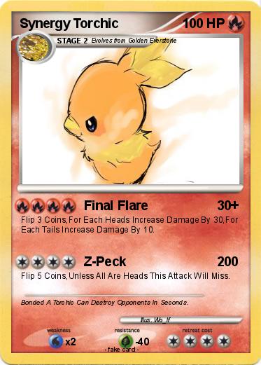 Pokemon Synergy Torchic