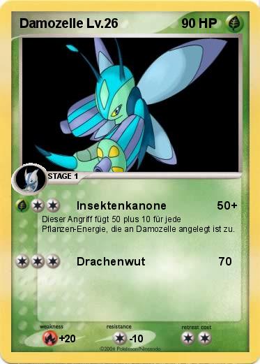 Pokemon Damozelle Lv.26