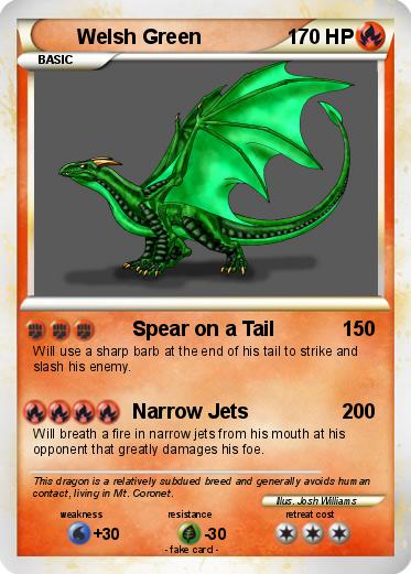 Pokemon Welsh Green