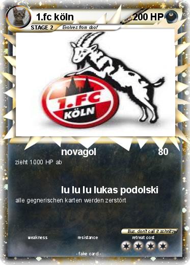 Pokemon 1.fc köln