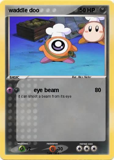 Pokemon waddle doo