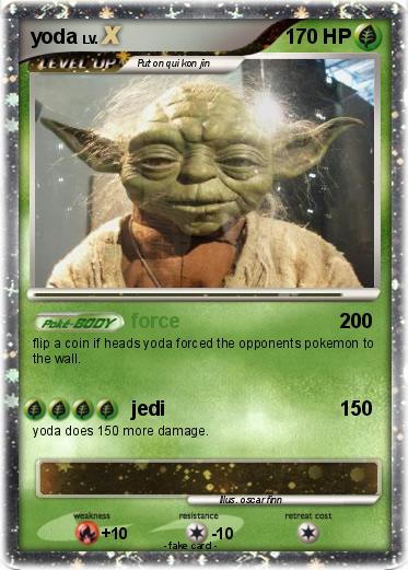 Pokemon yoda